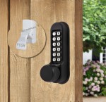 Codelocks CL500 Marine Panic Outside Access Device – Matt Black