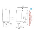 Bobrick B-155 LiquidMate® Wall-Mounted Soap Dispenser