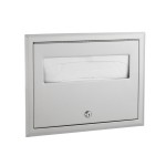 Bobrick B-301 ClassicSeries® Recessed Seat-Cover Dispenser