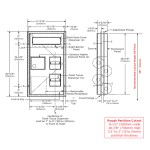 Bobrick B-357 ClassicSeries® Partition-Mounted, Seat-Cover Dispenser, Sanitary Napkin Disposal and Toilet Tissue Dispenser