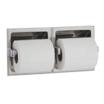 Bobrick B-697 Recessed Toilet Tissue Dispensers