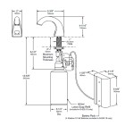Bobrick B-826.18 Automatic Liquid Soap Dispenser Starter Kit