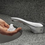 Bobrick B-828 SureFlo® FOAM Automatic Top-Fill Bulk Soap Dispenser