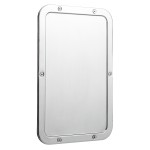 Bobrick B-942 Frameless Mirror