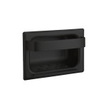Bobrick B-4390 Recessed Heavy-Duty Soap Dish and Bar