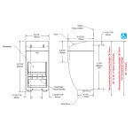Bobrick B-5288 MatrixSeries™ Surface-Mounted Multi-Roll Toilet Tissue Dispenser