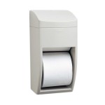 Bobrick B-5288 MatrixSeries™ Surface-Mounted Multi-Roll Toilet Tissue Dispenser