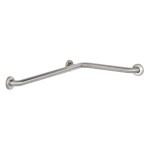 Bobrick B-6861 Two-Wall Shower Grab Bar