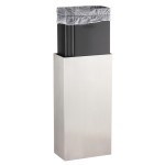 Bobrick B-9279 Fino Collection Surface-Mounted Waste Receptacle – 23L Capacity