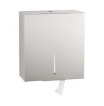 Bobrick B-9890 Fino Collection Surface-Mounted Single Jumbo-Toilet Roll Holder