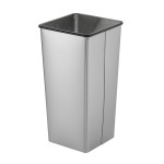 Bobrick B-2280 ClassicSeries® Floor-Standing Open-Top Waste Bin – 79.5L Capacity