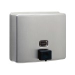 Bobrick B-818615 ConturaSeries® Heavy-Duty Surface-Mounted Soap Dispenser