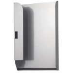 Bobrick B-3944 ClassicSeries® Recessed Convertible Paper Towel Dispenser/45.4L Waste Receptacle