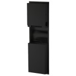 Bobrick B-3961 ClassicSeries® Recessed Convertible Paper Towel Dispenser/45.4L Waste Bin