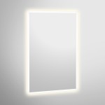Bobrick B-1671 Series LED Backlit Mirror (Outer Etched)