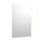 Bobrick B-1671 Series LED Backlit Mirror (Outer Etched)