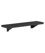 Bobrick B-295 Series Stainless Steel Shelf