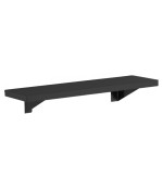 Bobrick B-296 Series Stainless Steel Shelf