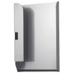 ClassicSeries® Surface-Mounted Paper Towel Dispenser with Knob Latch