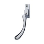 M Marcus Heritage Brass Left Handed Espagnolette Handle Ball Pattern