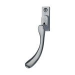 M Marcus Heritage Brass Left Handed Espagnolette Handle Ball Pattern