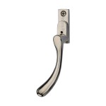 M Marcus Heritage Brass Left Handed Espagnolette Handle Ball Pattern