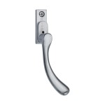 M Marcus Heritage Brass Right Handed Espagnolette Handle Ball Pattern