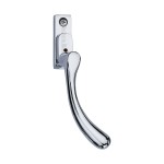 M Marcus Heritage Brass Right Handed Espagnolette Handle Ball Pattern