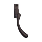 M Marcus Heritage Brass Right Handed Espagnolette Handle Ball Pattern