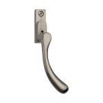 M Marcus Heritage Brass Right Handed Espagnolette Handle Ball Pattern