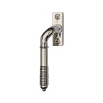 M Marcus Heritage Brass Lockable Espagnolette Left Handed Reeded Design