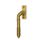 M Marcus Heritage Brass Lockable Espagnolette Left Handed Reeded Design