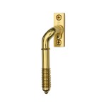 M Marcus Heritage Brass Lockable Espagnolette Left Handed Reeded Design