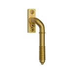 M Marcus Heritage Brass Lockable Espagnolette Right Handed Reeded Design