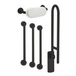 Eco 3 Self-Sanitising Antimicrobial Matt Black