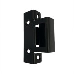 Panic Push Pad for Single Doors – Matt Black