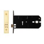Horizontal Mortice Latch – Anti–tarnish Brass