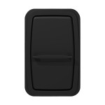 Bobrick Koala Kare KB311-SSWM Matt Black Vertical Surface-Mounted Baby Changing Station