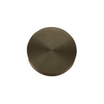 Blank Profile Concealed Fixing Escutcheons – Push on Rose – 52mm Ø – Adonic Matt Bronze