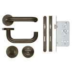 Lift to Lock Bathroom Set (DDA) – Adonic Matt Bronze