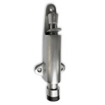 Foot Operated Door Holder – Satin Chrome Plate