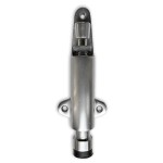 Foot Operated Door Holder – Satin Chrome Plate