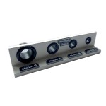 Porthole Ventilators & Escutcheons - Matt Black