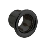 Porthole Ventilators & Escutcheons - Matt Black
