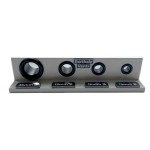 Porthole Ventilators & Escutcheons - Matt Black