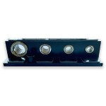 Porthole Ventilators & Escutcheons - Satin Chrome Plate