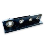 Porthole Ventilators & Escutcheons - Polished Chrome Plate
