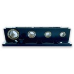 Porthole Ventilators & Escutcheons - Polished Chrome Plate