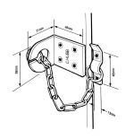 Chubb WS6 Door Chain