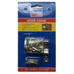 Chubb WS6 Security Door Chain - Polished Brass